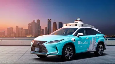La Doha au demarat primele teste publice cu robotaxiuri