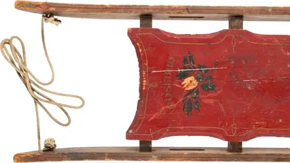 Sania „Rosebud” din filmul „Citizen Kane”, vândută pentru aproape 15 milioane de dolari (VIDEO)