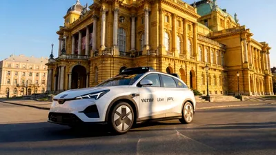 Trei companii vor testa robotaxiuri în apropiere de România