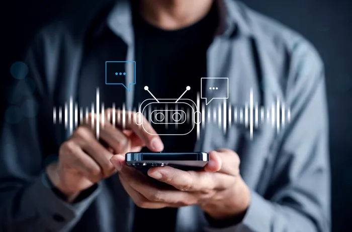 Businessman,Using,Chatbot,In,Smartphone,Intelligence,Ai.chat,Gpt,Chat,With