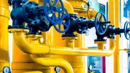 Depozitele de gaze din România, aproape de record