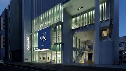 Calvin Klein deschide în Tokyo un mega-magazin cu un concept inovator care combină moda, arta și interacțiunea socială