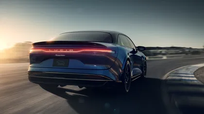 Lucid Motors introduce funcția de conducere autonomă pentru modelele Air