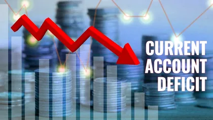 Deficitul de cont curent a crescut cu 16%, la 1,64 miliarde de euro, în ianuarie
