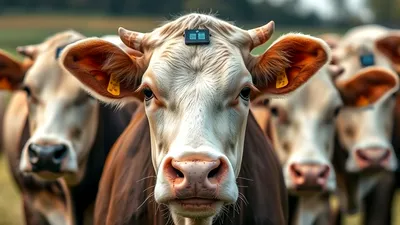 Vacile cu cipuri pot să dea mai mult lapte. Un startup promite să schimbe zootehnia din temelii