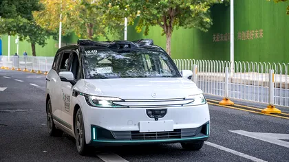 China a autorizat primele automobile autonome de nivel 3