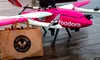 Vom primi cu drone livrările de mâncare caldă la domiciliu?