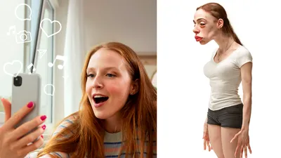Viitorul influencerilor nu arată bine: un avatar digital îi prezintă cocoșați și îmbătrâniți prematur, dacă vor continua acest stil de viață