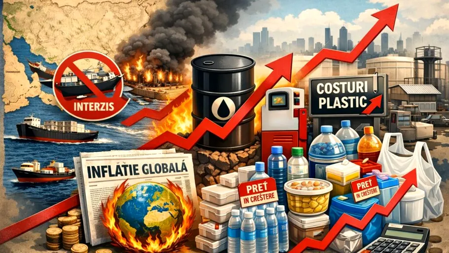 Cum poate Strâmtoarea Ormuz să amplifice inflația globală