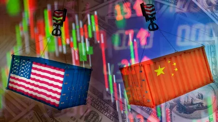 Tensiunile comerciale dintre SUA și China pun presiune pe bursele europene. Piețele de capital au deschis în scădere