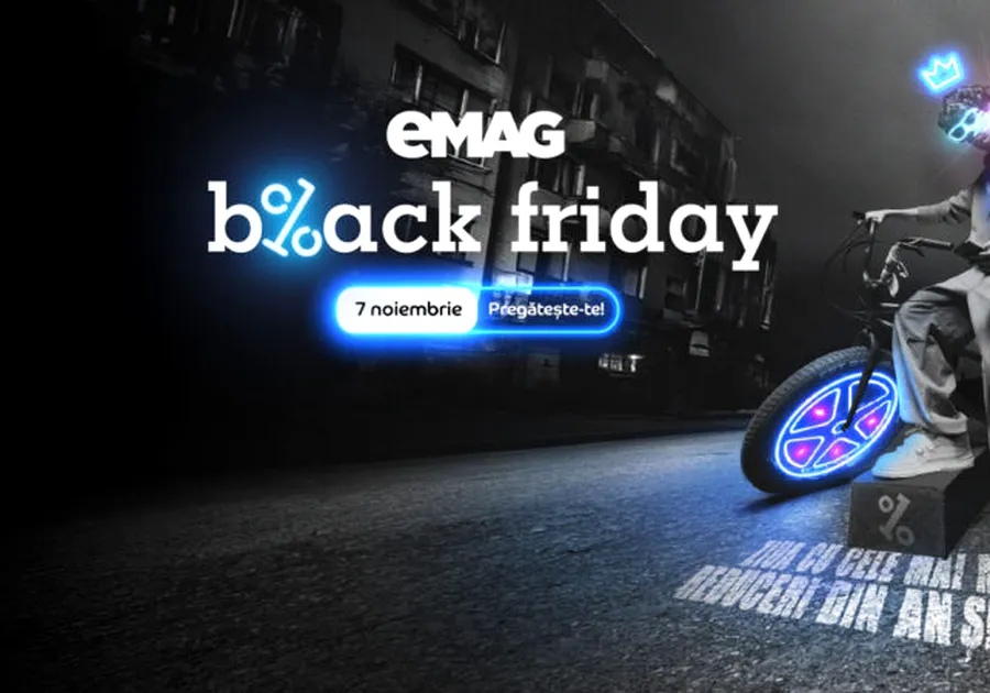 Black Friday 2026 ar putea aduce vânzări record de aproape 3 miliarde de lei, dar românii nu vor cumpăra mai mult