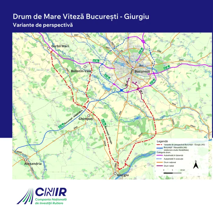 DMV-Bucuresti-Giurgiu