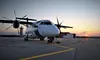 Avionul Frontex va păzi granițele României (VIDEO)