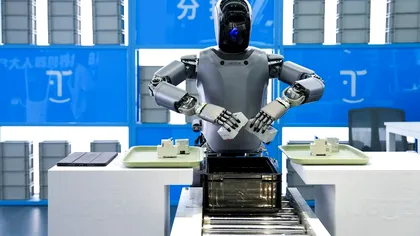 Roboții dezvoltați în China nu sunt o amenințare pentru forța de muncă umană