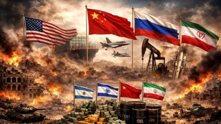 Cine sunt marile puteri care profită de războiul din Orientul Mijlociu