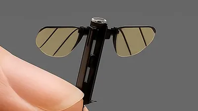 China a creat o microdronă militară de dimensiunea unui țânțar (VIDEO)