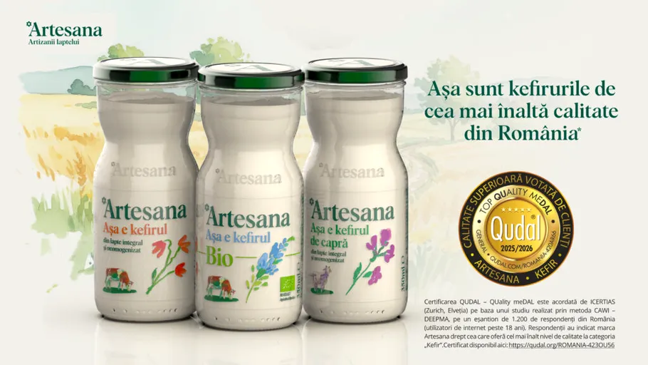 Kefirul pe care românii l-au pus pe primul loc