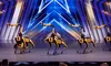Cinci roboți au dansat pe scena variantei americane a show-ului „Românii au talent” și au primit ropote de aplauze. VIDEO