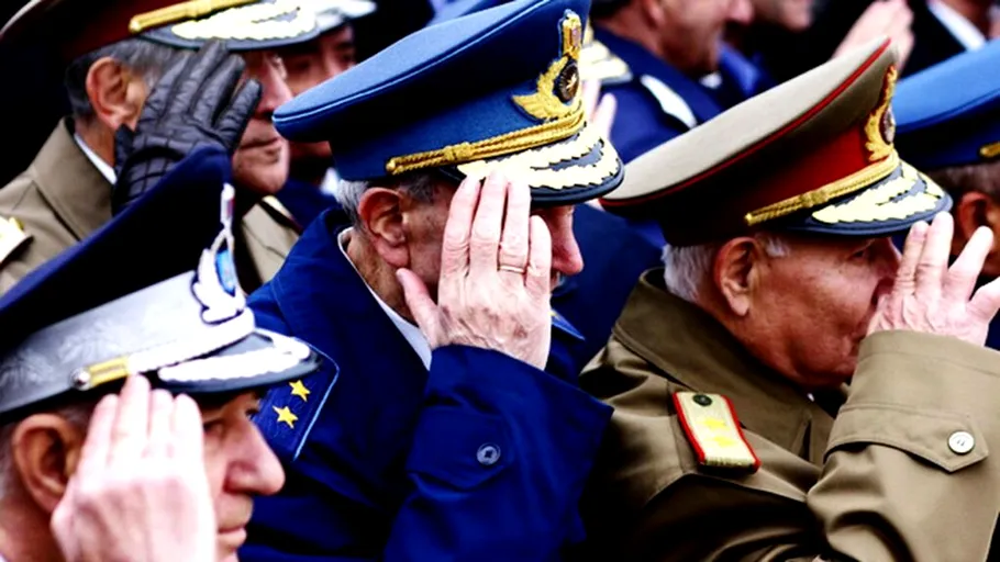 Pensiile militarilor: Cât câștigă un colonel la pensie în 2025