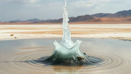 S-a produs imposibilul: O nouă tehnologie a reușit să extragă apă din aer, chiar în mijlocul deșertului