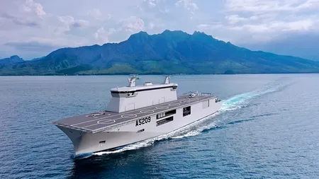 Portugalia comandă primul portavion european pentru drone