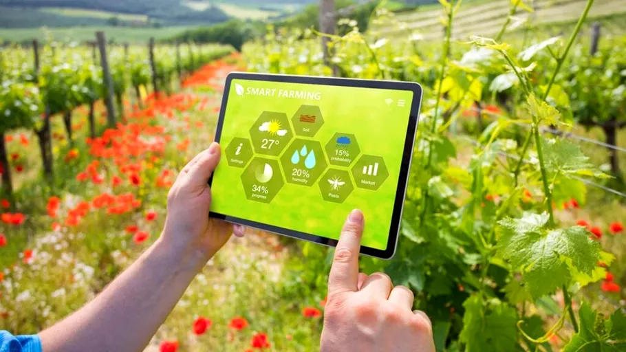 Agricultura intră în era smart: știința și tehnologia vor genera profituri colosale până în 2030