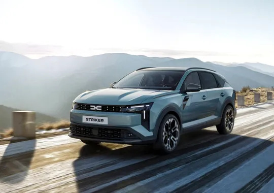 Dacia Striker este noul crossover de segment C al mărcii românești