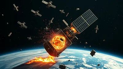 Tot mai mulți sateliți ai lui Elon Musk cad pe Pământ. Ce spun experții despre fenomenul care îi sperie pe localnici