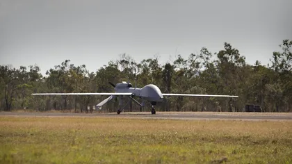 „Ochii” NATO în România: dronele olandeze păzesc Flancul Estic