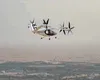Dubai a finalizat cu succes primul zbor-test al unui taxi aerian din Orientul Mijlociu