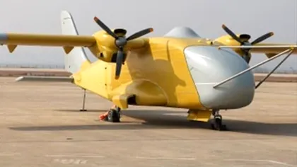 China a efectuat primul zbor de testare cu o dronă cargo autonomă