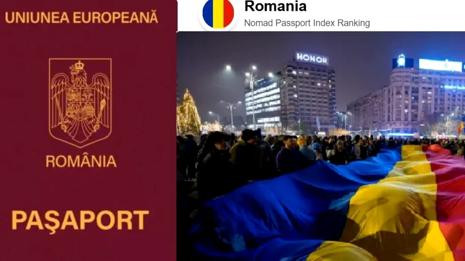 Paşaportul românesc urcă spectaculos pe locul 2 în topul celor mai dorite documente pentru antreprenori. Nomad Capitalist: „Este povestea de succes a anului”