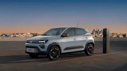 Dacia Spring primește un facelift major. Cât costă noul model?