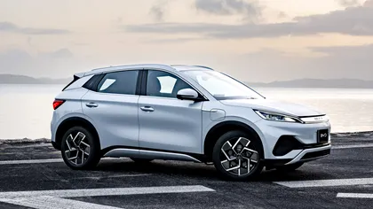 Chinezii de la BYD anunţă vânzări record de automobile