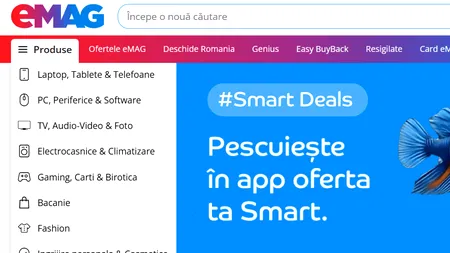 Produse contrafăcute la eMag și recenzii negative blocate. Cel mai mare site de comerț online, lovit de un scandal imens