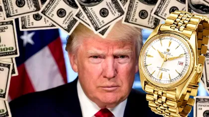 Cadourile de lux din aur și ceasurile Rolex pentru Trump de la elvețieni stârnesc „dezgust” în Europa