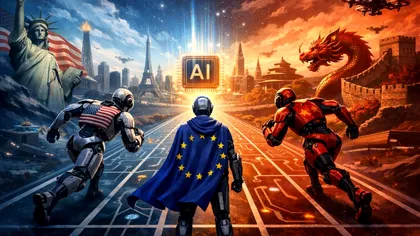 Mai mulți europeni văd SUA ca pe o amenințare comparativ cu China