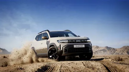 Dacia Duster primește o ediție limitată dedicată pieței din România