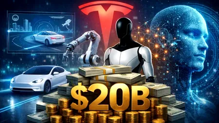 Tesla schimbă strategia și investește masiv în roboți umanoizi și AI
