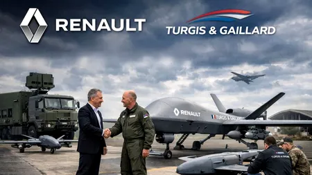 Renault va produce drone într-un contract de un miliard de euro
