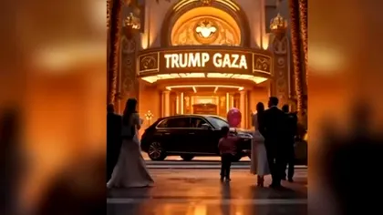 Un plan ambițios pentru Gaza: „Trump Riviera” și „Elon Musk Smart Manufacturing Zone” în centrul unei inițiative controversate