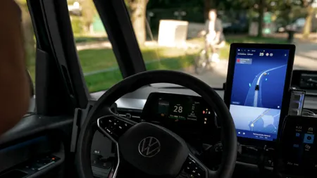 Bosch și Volkswagen dezvoltă un software de conducere autonomă 100% european