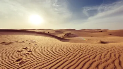 Un material inovator transformă nisipul deșertic în beton utilizabil