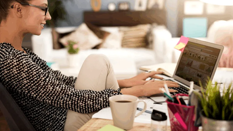 Munca de acasă în Europa. În ce țări dau angajații mai rar pe la birou și unde se află România în clasament