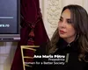 Eveniment Puterea Financiară. Ana Maria Pătru, președinta Women for a Better Society și Ilie Pușcaș, CEO Binance România, dialog despre votul pe blockchain și puterea rețelelor