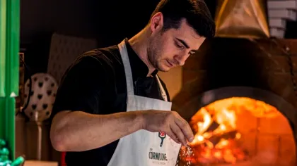 Antreprenorul român care a mizat totul pe o afacere cu pizza napoletană: de la food truck la local cu specific italian: