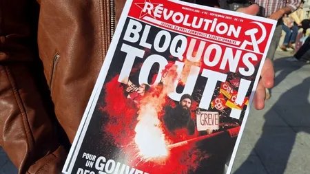 Blocați tot. Autoritățile franceze se pregătesc pentru acte de sabotaj și violențe