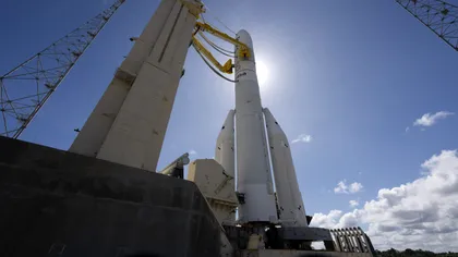 România a contribuit cu 0,3% la dezvoltarea rachetei Ariane 6
