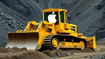 Apple investește jumătate de miliard de dolari ca să sape după materia primă vitală a iPhone-urilor, direct din SUA