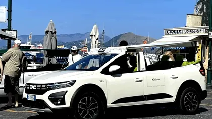 Dacia Jogger, cum nu ai mai văzut-o: de la mașina discretă de familie, la decapotabila de lux admirată pe insula europeană a elitelor